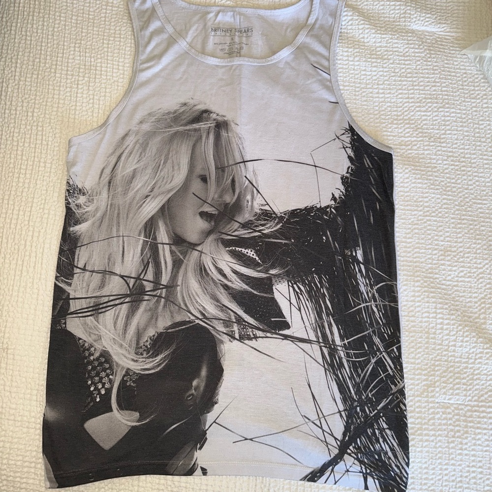 Britney Spears Tank Top